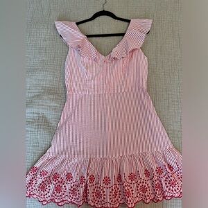 BCBGeneration summer ruffled dress